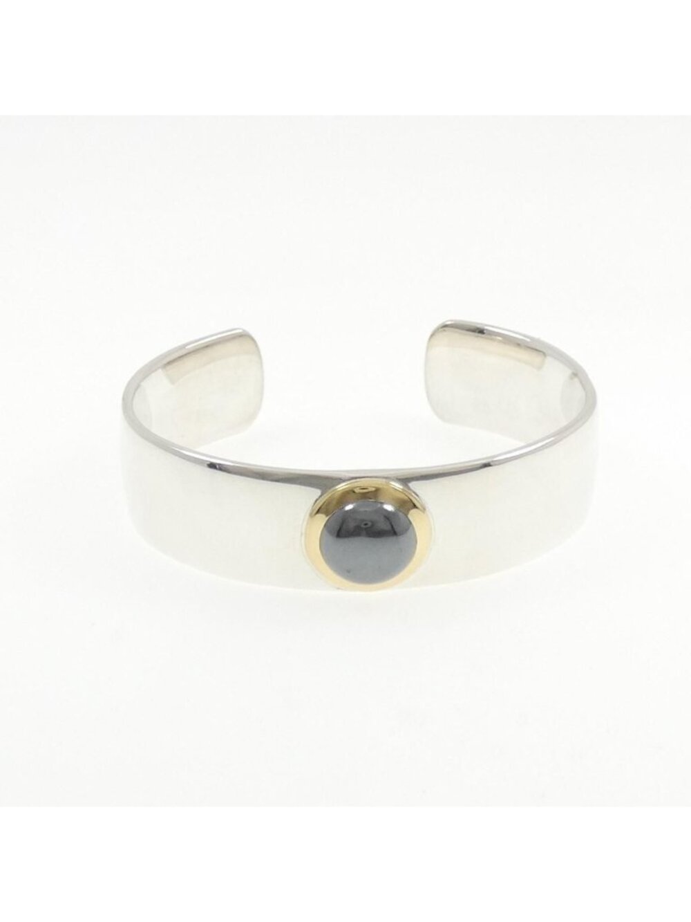 Tiffany & Co Vintage Hematite Bangle Bracelet